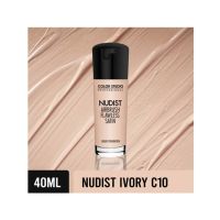 Color Studio Nudist Ivory Foundation C10