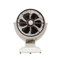 Super Asia 14" Louver Table Fan - White