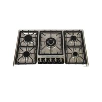 Super Asia 5 Burners Gas Hob (SHB-125 M)
