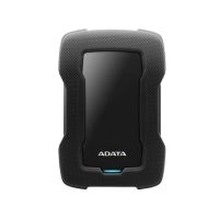 Adata 1TB External Hard Drive (HD330)-Black