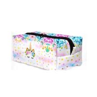 Traverse Unicorn Printed Box Pouch (T691)