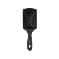 Afreeto Black Paddle Hair Brush in Steel Pin