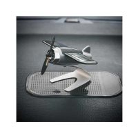 Godzilla Mini Car Air Freshener Solar Panel Airplane 