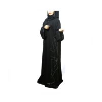 Al Haya Abaya For Women White Coral