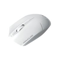 Alcatroz AirMouse Wireless Optical Mouse White