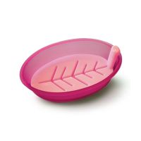 Appollo Dove Soap Dish (Pack Of 2)-Red