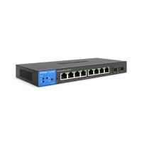 Linksys 8-Port Managed Gigabit Ethernet Switch With 2 1G SFP Uplinks (LGS310C-EU)