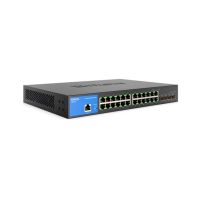 Linksys 24-Port Managed Gigabit Ethernet Switch With 4 10G SFP+ Uplinks (LGS328C)