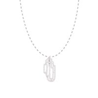 Artistic Jewels Pendant For Women Silver (AL-10)