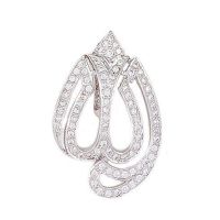 Artistic Jewels Pendant For Women Silver (AL-4)
