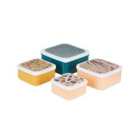 Premier Home Mimo Animal Print Lunch Boxes - Set Of 4 (1206359)