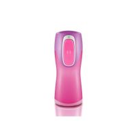 Premier Home Runabout Autoseal Water Bottle For Kids Purple/Pink (1405109)