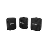 Synco Ultra Compact Dual Wireless Microphone System Black (G1-A2)