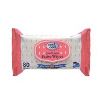 Cool & Cool Baby Wipes - 80 Pcs (B1236CX)