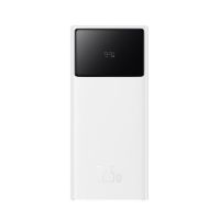 Baseus Star Lord Digital Display 30000mAh Power Bank White