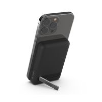 Belkin BoostCharge Magnetic Wireless Power Bank 5K + Stand-Black