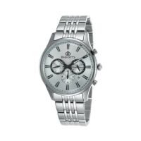 Bigotti Analog Stainless Steel Men's Watch Silver (BG.1.10007-1)