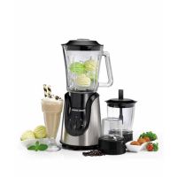 Black & Decker Blender With Grinder And Mincer Chopper (BX600G)