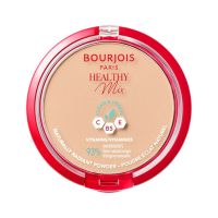 Bourjois Healthy Mix Natural Face Compact Powder 10g - Golden Beige (004)