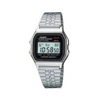 Casio Digital Men's Watch Silver (A159WA-N1DF)