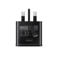 Samsung 15W 3 Pin Super Fast Charger Black