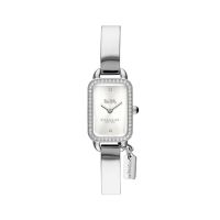 Coach Ludlow Square Analog Women's Watch Silver (14502823)