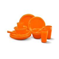 Appolio Saga Picnic Dinner Set-Orange