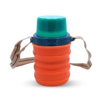 Appollo Sprinkle Water Bottle M-1 Small-Orange