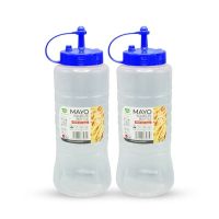 Appollo Mayo Squeeze Bottle Medium (Pack Of 2)-Blue