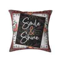 ZamZam Majestic Roses Cushion Cover
