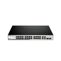 D-Link 28-Port Smart Managed Gigabit Switch (DGS-1210-28)