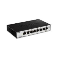 D-Link Smart Managed 8-Port Gigabit PoE Switch (DGS-1100-08P)