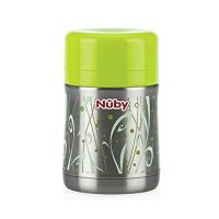 Nuby Thermal Food Container with Spoon - 450ml (ID5470)