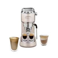 Delonghi Dedica Arte Manual Espresso Coffee Maker - Beige Gold (EC885.BG)
