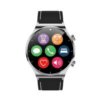 Blulory Glifo G6 Pro Smartwatch Leather Black