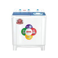 Royal Top Load Twin Tub Washing Machine 8.5 kg (RWM-8012T)