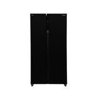 Dawlance NO Frost Glass Door Inverter Side by Side Refrigerator 18 Cu Ft Black (DSS-9055-INV-GD)