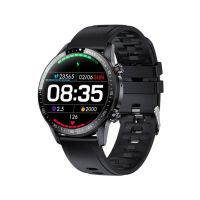 Yolo Fortuner Smart Watch Charcoal Black