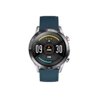 Yolo Fortuner Smart Watch Silver with Moss Blue