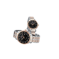 Naviforce Couple Connect Edition Watch For Couple Silver (nf-9228-c-5)