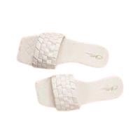 RG Shop Casual Stylish Flats for Women-White-38 - Euro