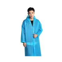 ShopEasy Unisex EVA Transparent Hoodie Raincoat