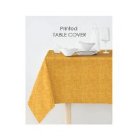 Dream On Printed Table Cover Yellow (TC-031-Y)