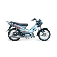 Crown Ezee 70 Petrol Scooty Automatic - 2024 Model-Blue-2024 Registration