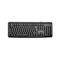 EASE EK100 Wired Keyboard Black