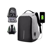 Easy Shop Portable Shoulder Bag with USB Charging Port