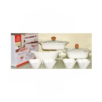 Easy Shop Serving Set - 9Pcs (0836)