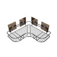 Easy Shop Wall Mounted Steel Corner Rack For Bathroom