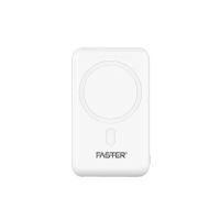 Faster 18W 10000mAh Power Bank White (MS-10)