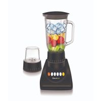 Galaxy 2 In 1 500w Glass Blender Black (GE-325)